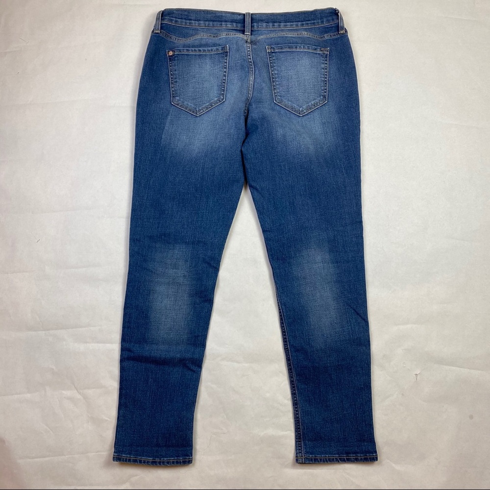 Old Navy Distressed Denim Boyfriend Skinny - Picture 7 of 8